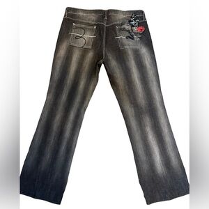 Lot 29 embroidered sequin Looney Tunes Sylvester jeans size 13